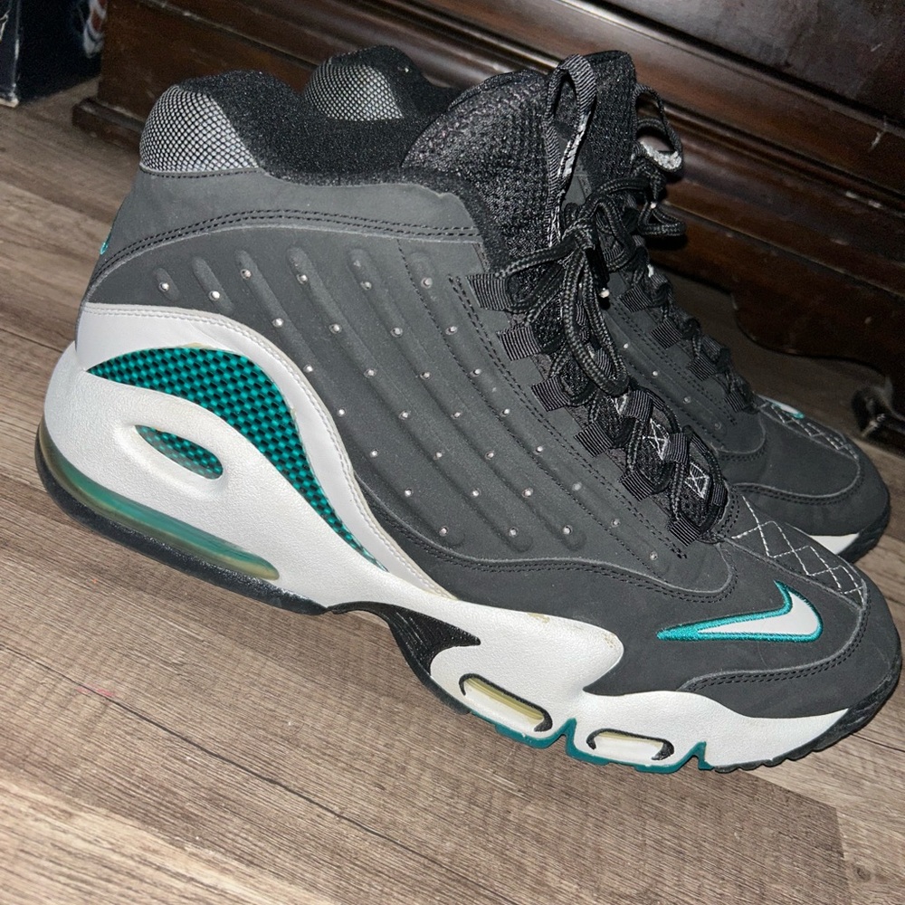 Nike Air‎ Griffey Max II 2 Freshwater Emerald 2011 Size 13